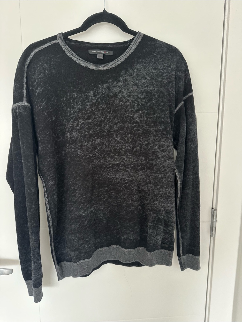 John Varvatos Crewneck Sweater - Flawed